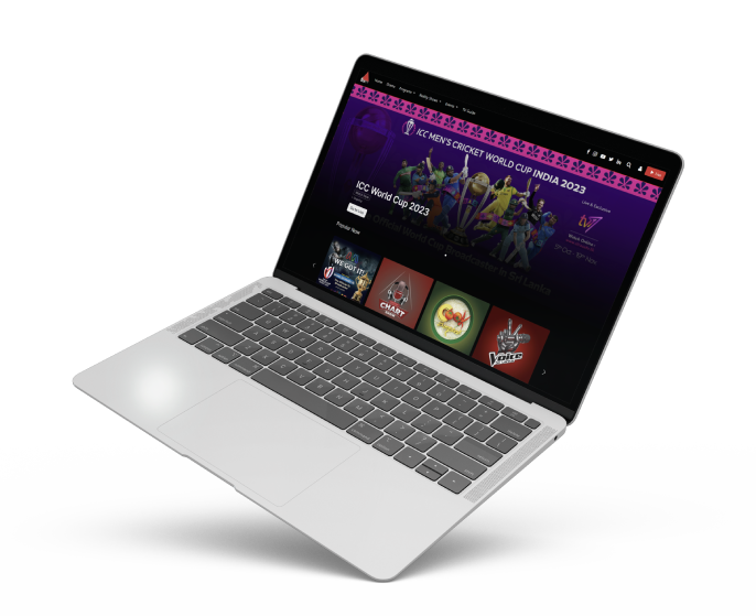 Sirasa TV Mockup
