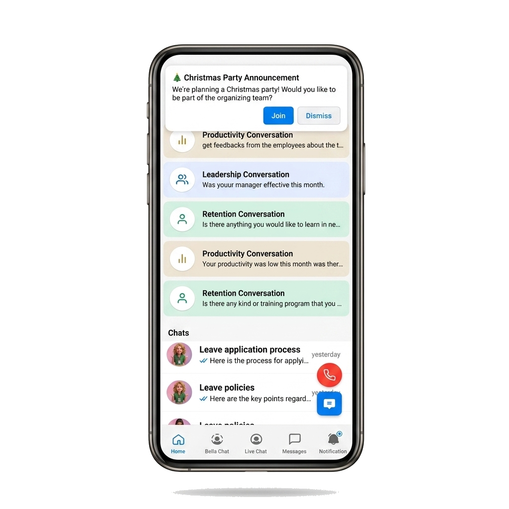 Humaink People Analytics Mockup